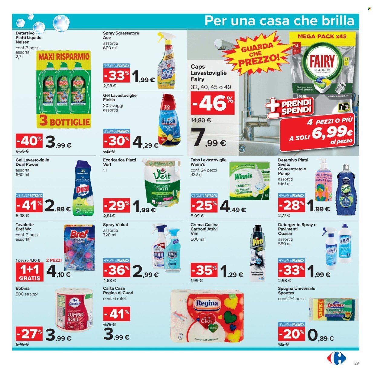 Volantino CARREFOUR - Da martedì 29 settembre 2026