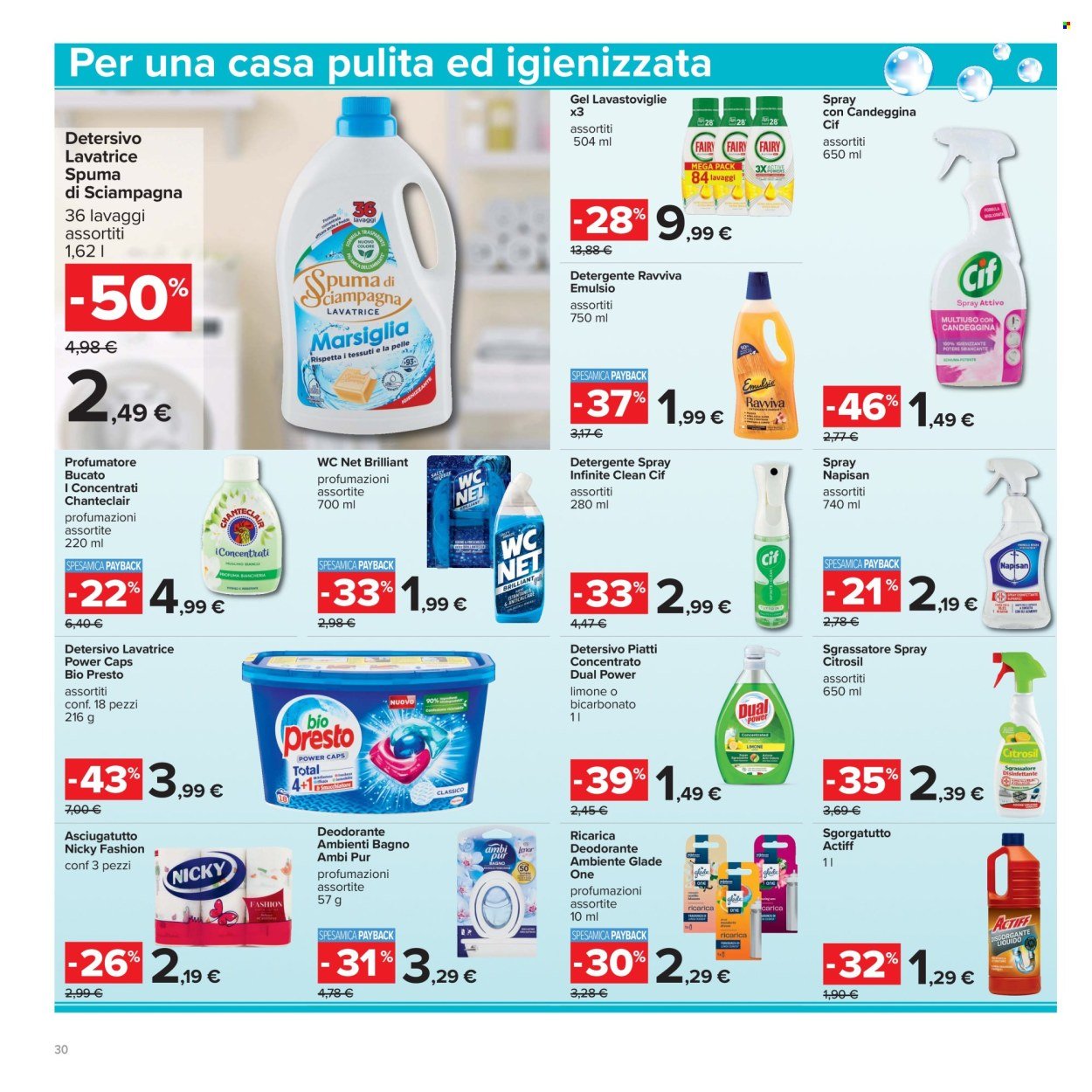 Volantino CARREFOUR - Da martedì 29 settembre 2026