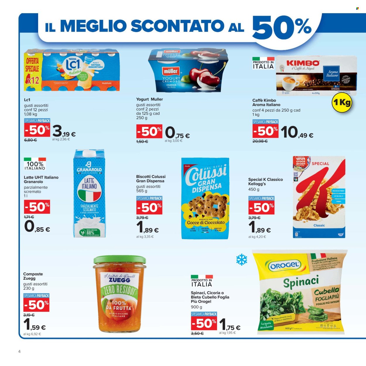 Volantino CARREFOUR - Da martedì 29 settembre 2026