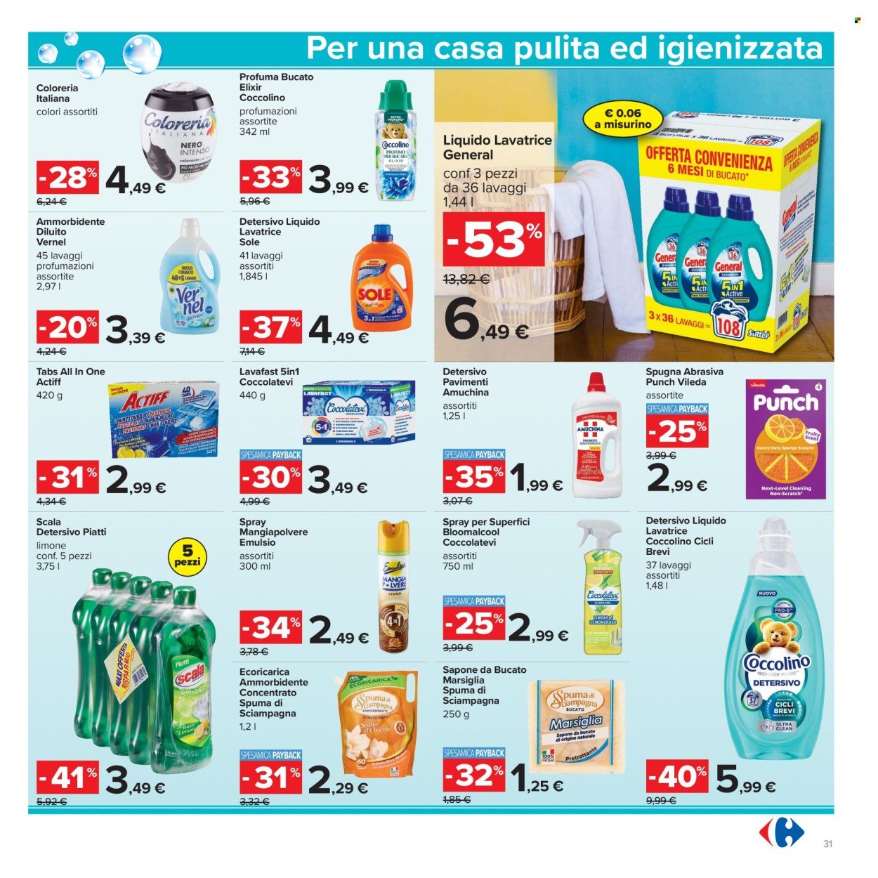 Volantino CARREFOUR - Da martedì 29 settembre 2026