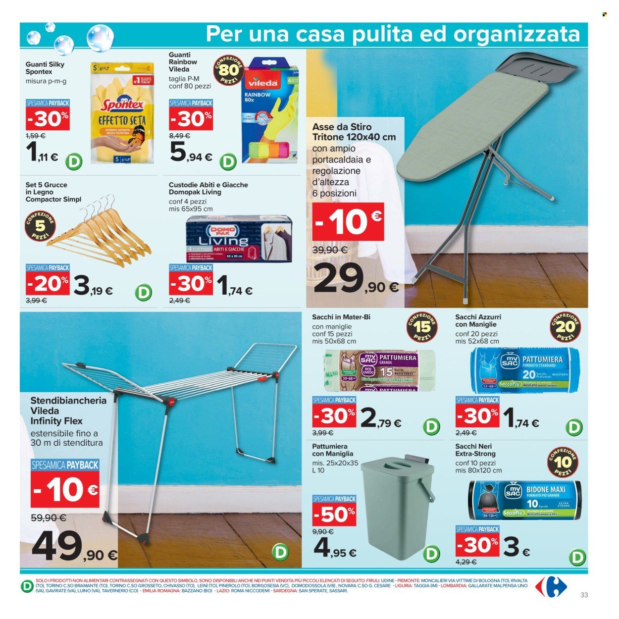 Volantino CARREFOUR - Da martedì 29 settembre 2026