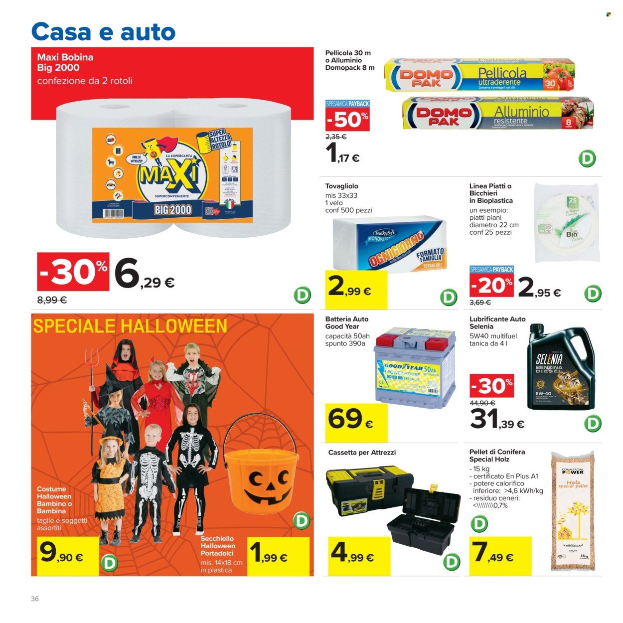 Volantino CARREFOUR - Da martedì 29 settembre 2026