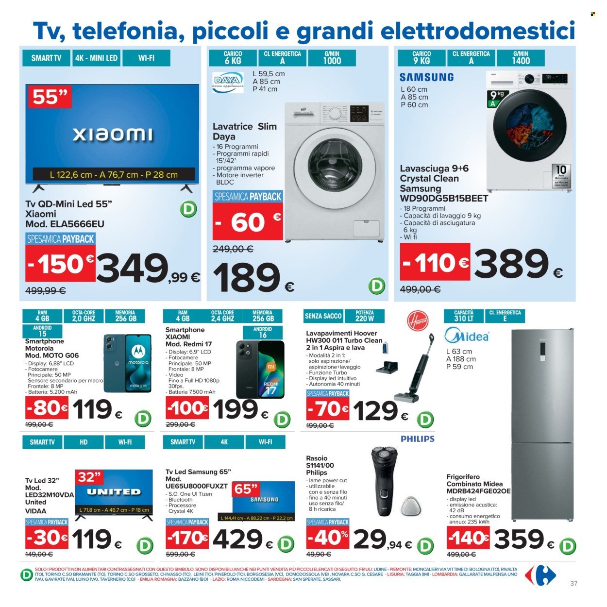 Volantino CARREFOUR - Da martedì 29 settembre 2026