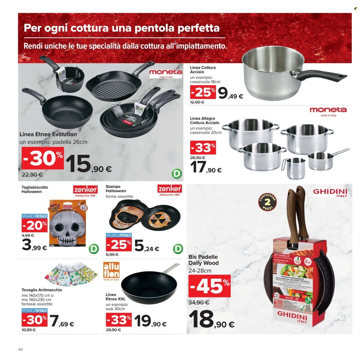 Volantino CARREFOUR - Da martedì 29 settembre 2026