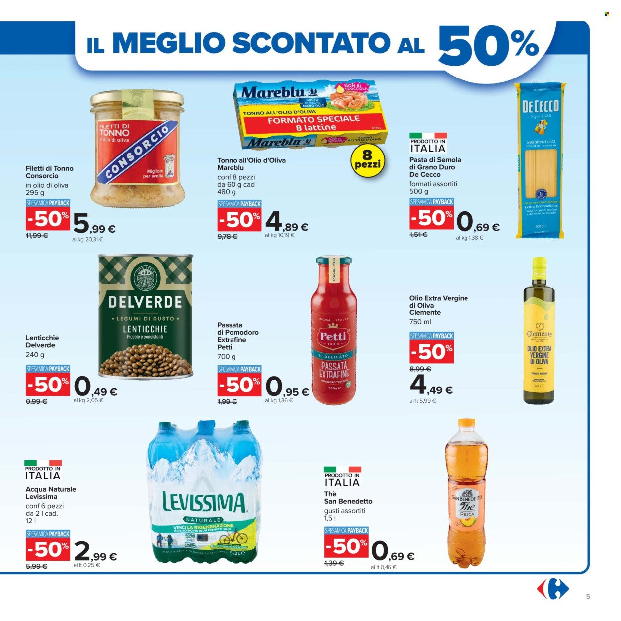 Volantino CARREFOUR - Da martedì 29 settembre 2026