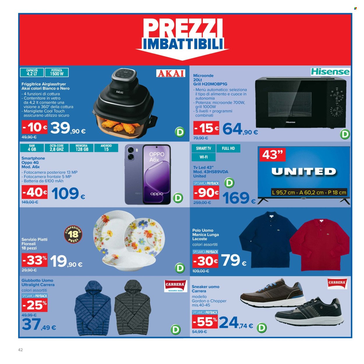 Volantino CARREFOUR - Da martedì 29 settembre 2026