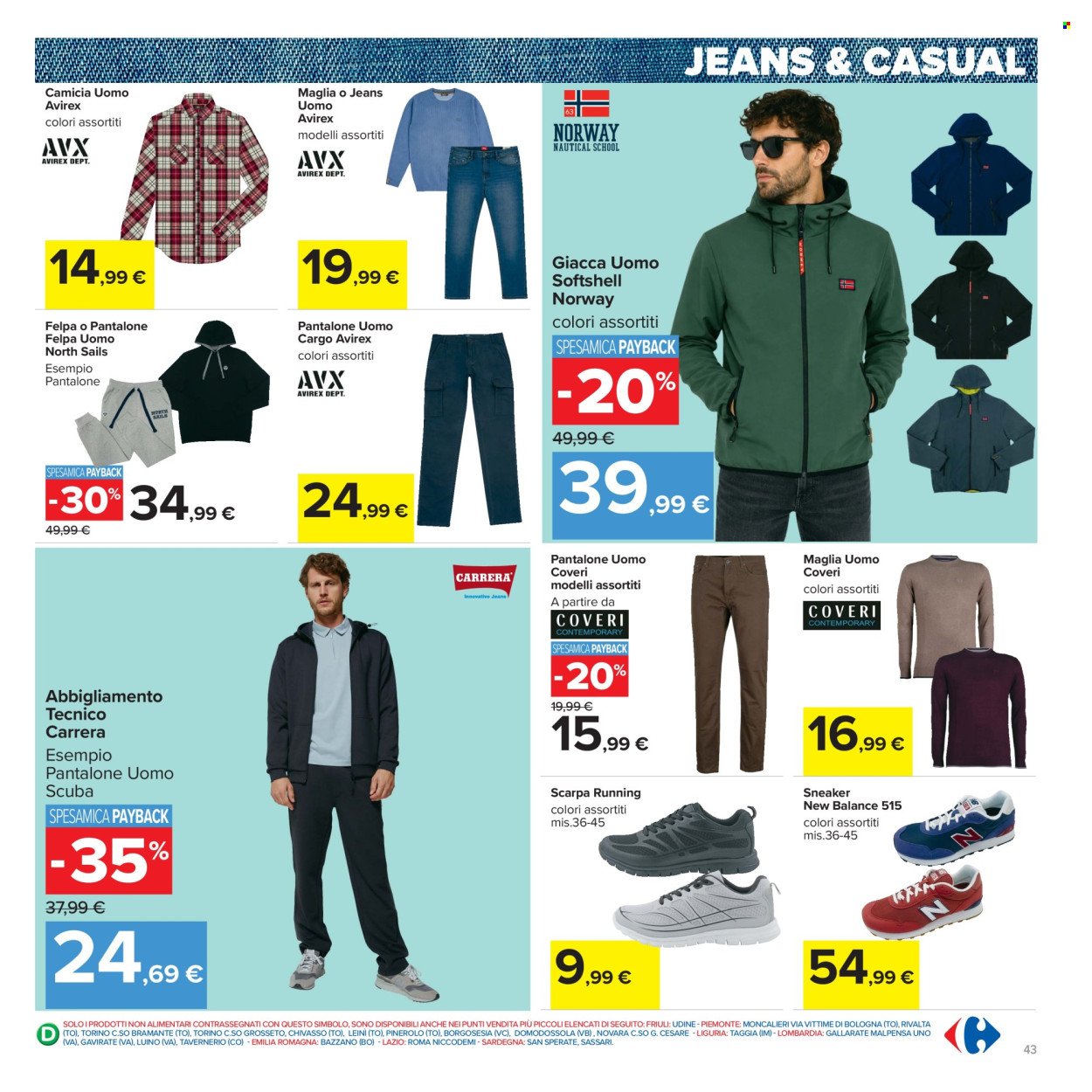 Volantino CARREFOUR - Da martedì 29 settembre 2026
