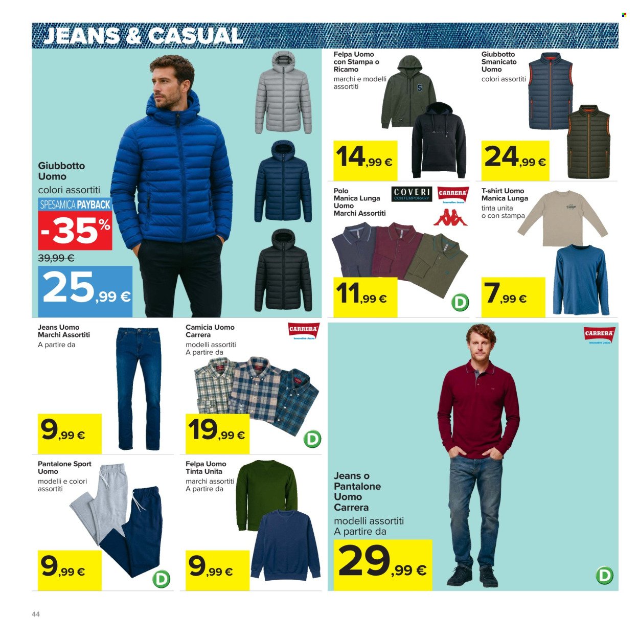 Volantino CARREFOUR - Da martedì 29 settembre 2026