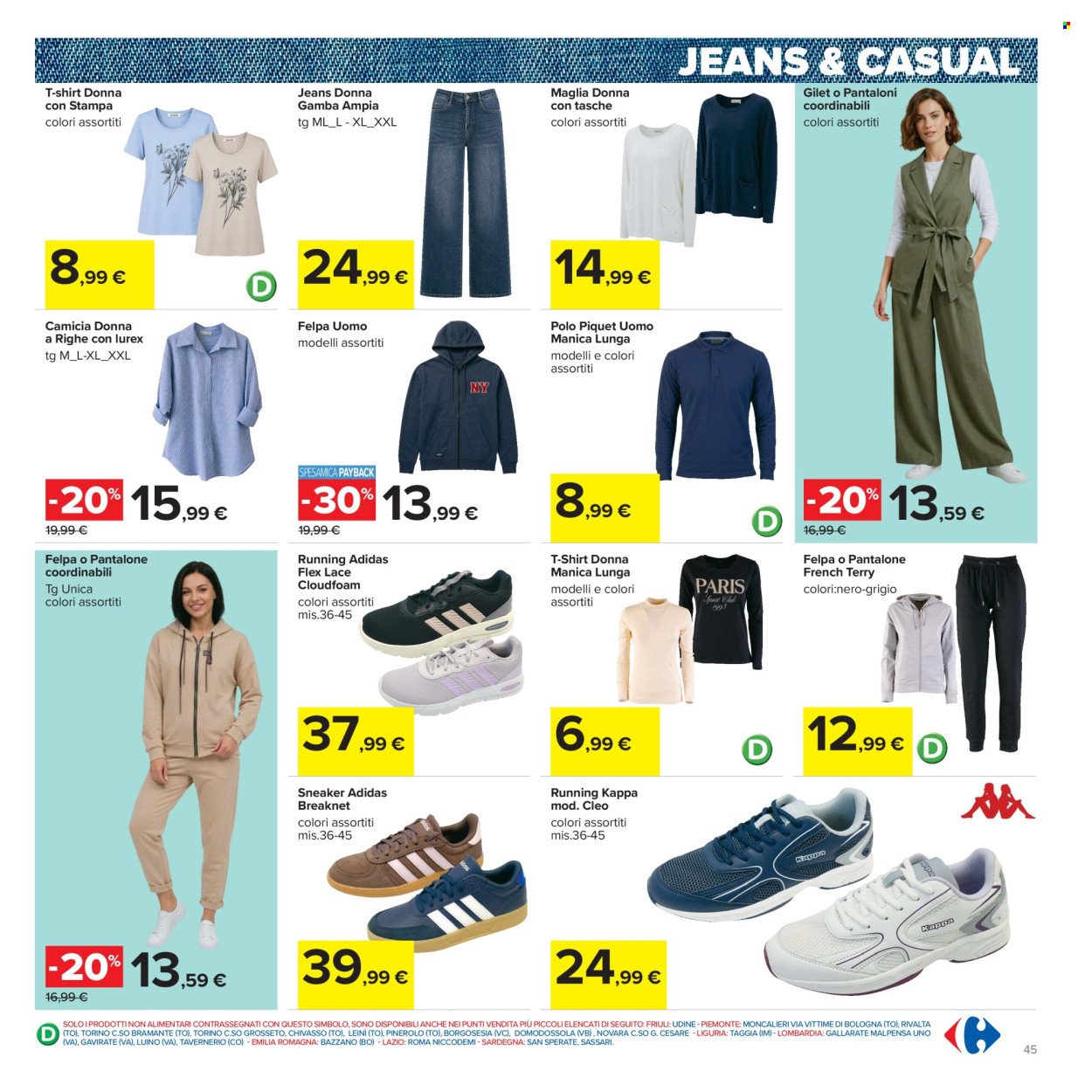 Volantino CARREFOUR - Da martedì 29 settembre 2026