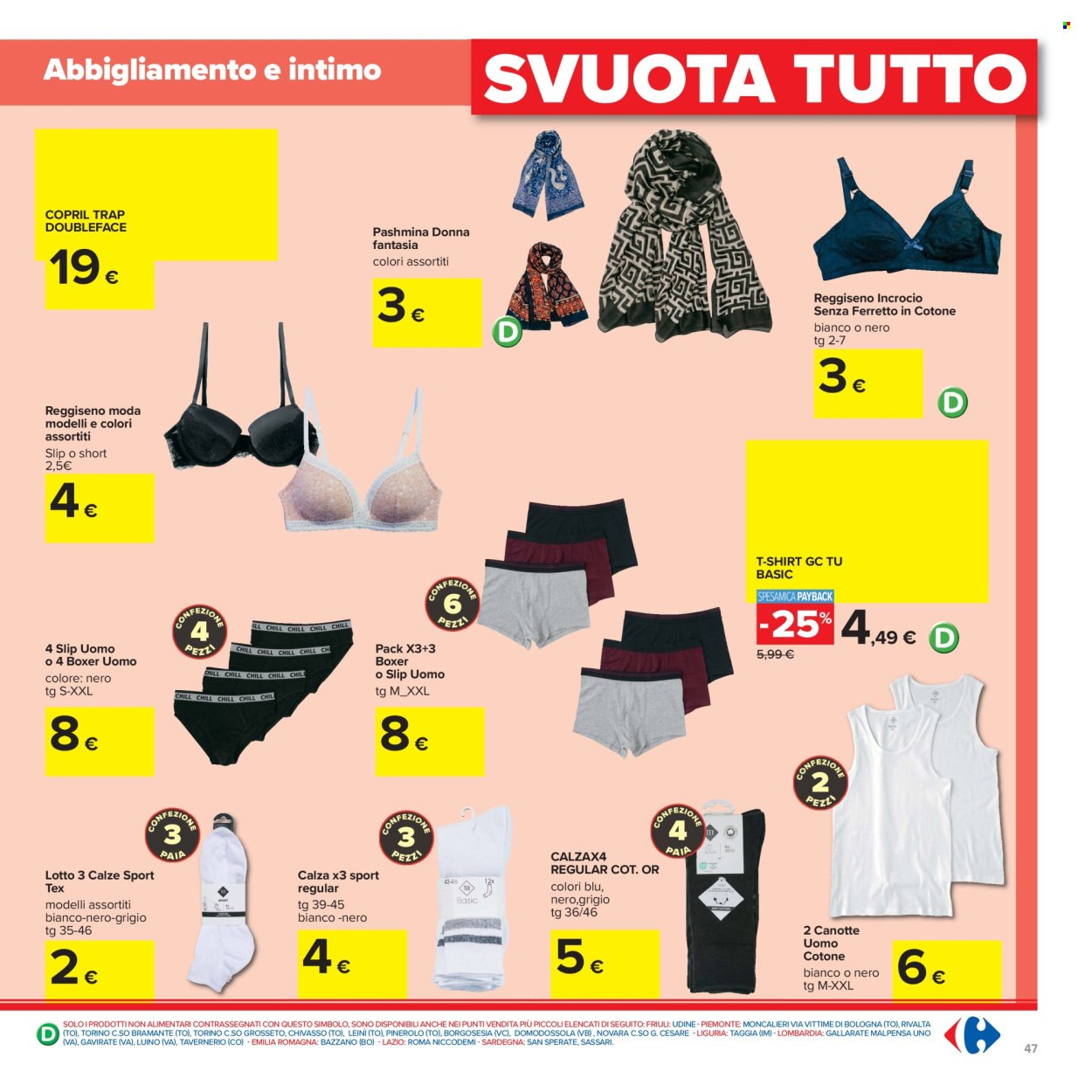 Volantino CARREFOUR - Da martedì 29 settembre 2026