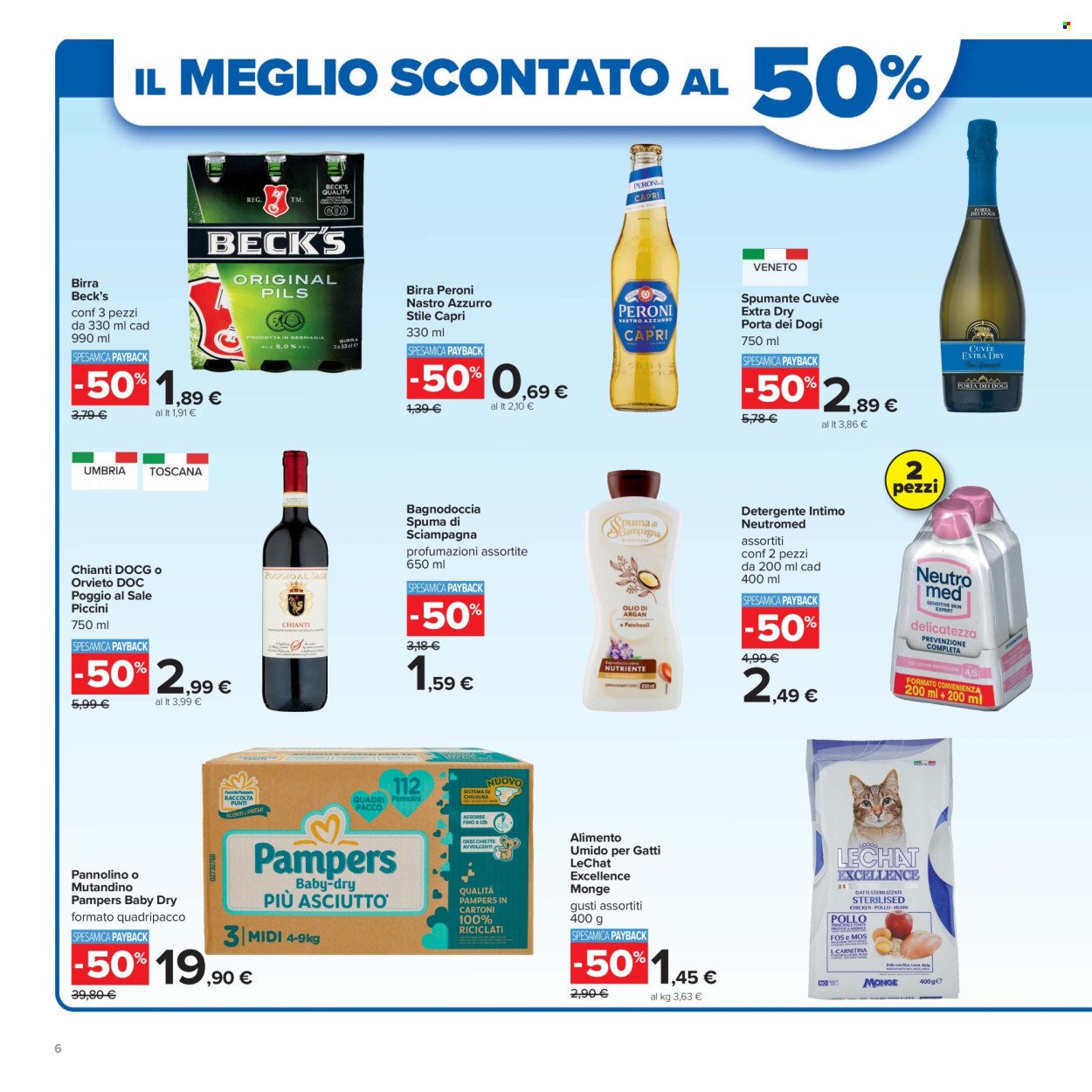 Volantino CARREFOUR - Da martedì 29 settembre 2026