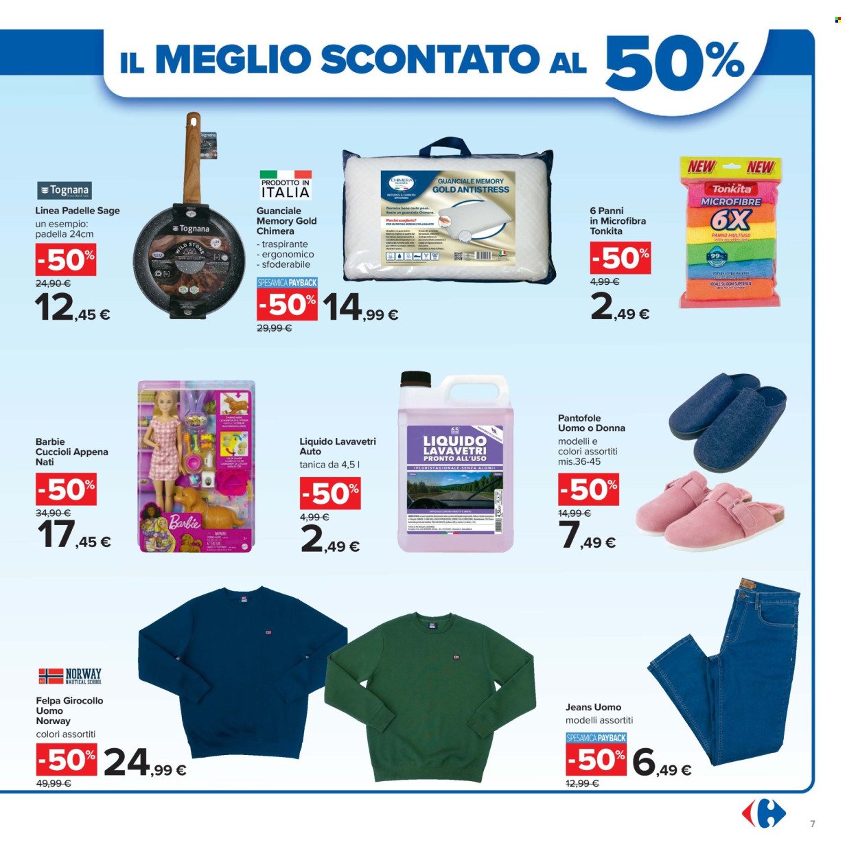 Volantino CARREFOUR - Da martedì 29 settembre 2026