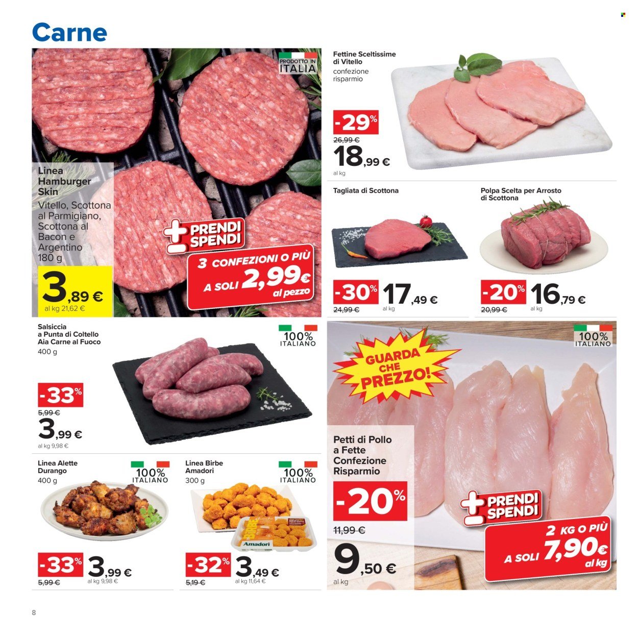 Volantino CARREFOUR - Da martedì 29 settembre 2026
