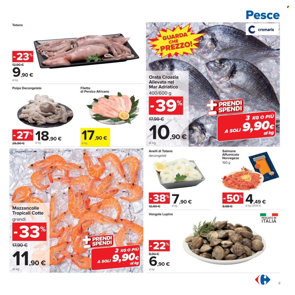 Volantino CARREFOUR - Da martedì 29 settembre 2026