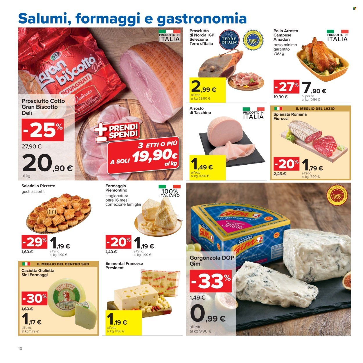 Volantino CARREFOUR - Da martedì 29 settembre 2026