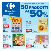 Volantino CARREFOUR - Da martedì 29 settembre 2026