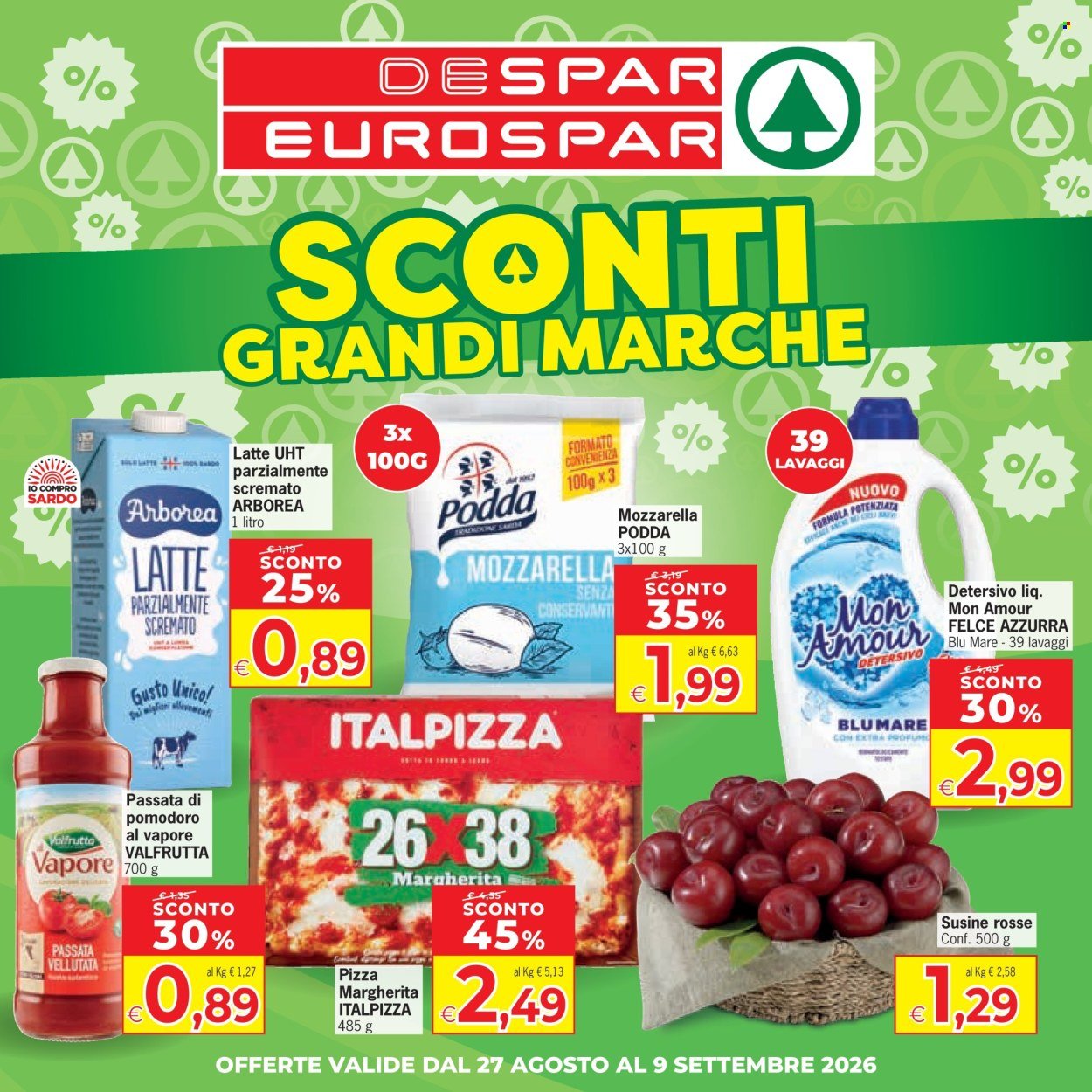 Volantino DESPAR - Sconti Grandi Marche