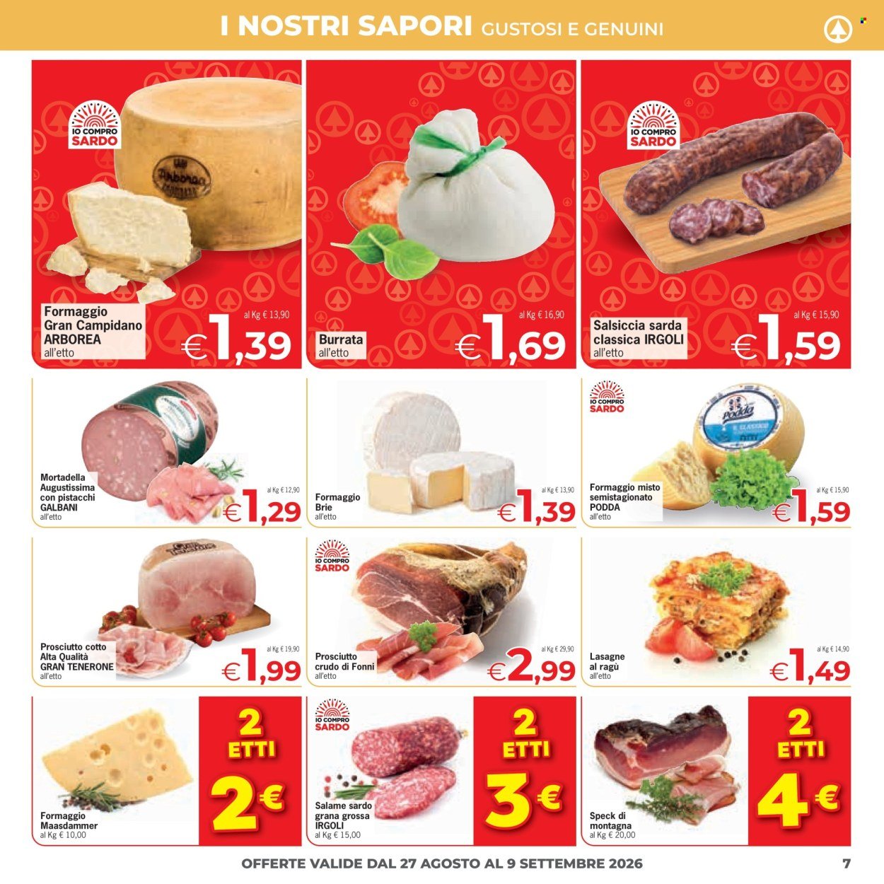Volantino DESPAR - Sconti Grandi Marche