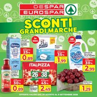Volantino DESPAR - Sconti Grandi Marche