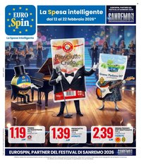 Volantino EUROSPIN - Da giovedì 12 2026 (2026-02-12 - 2026-02-22)