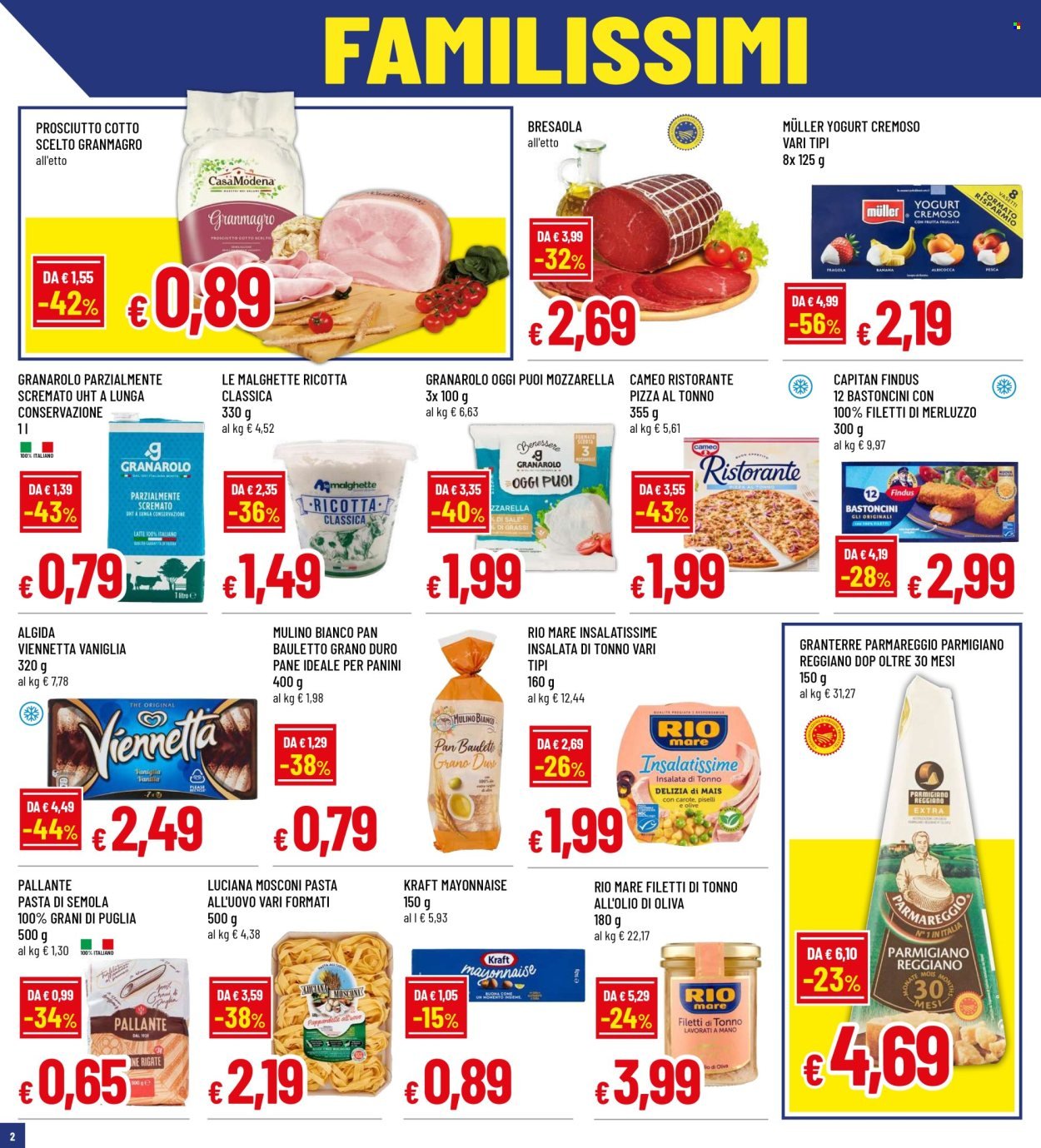 Volantino FAMILA - FAMILISSIMI - SCONTI FINO AL 50%