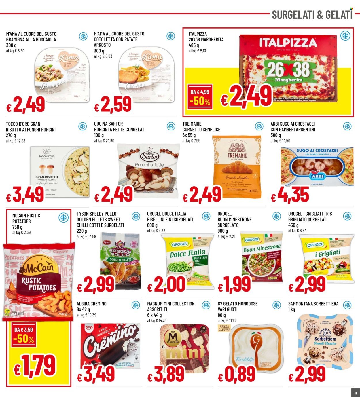 Volantino FAMILA - FAMILISSIMI - SCONTI FINO AL 50%