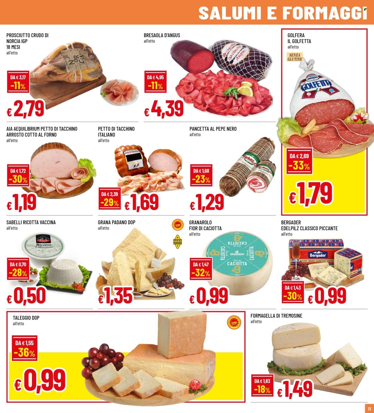 Volantino FAMILA - FAMILISSIMI - SCONTI FINO AL 50%