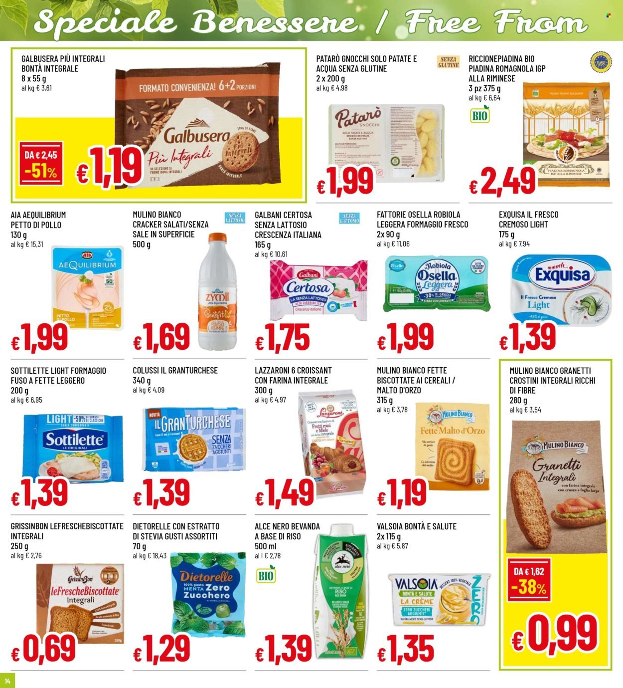 Volantino FAMILA - FAMILISSIMI - SCONTI FINO AL 50%