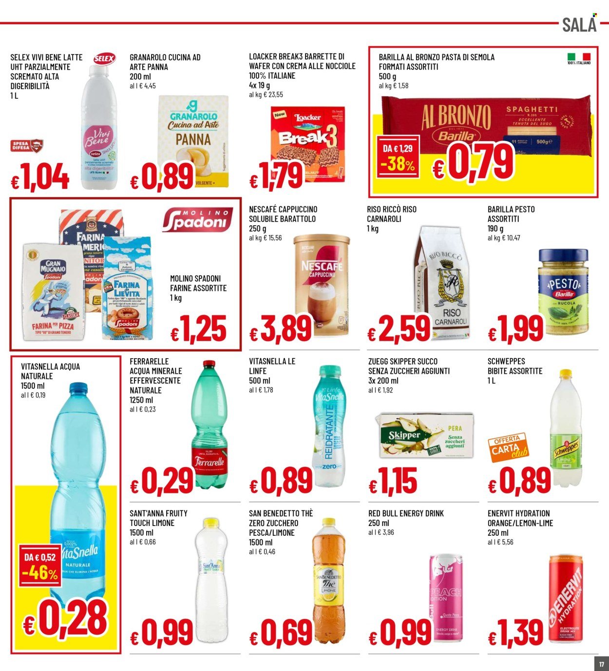 Volantino FAMILA - FAMILISSIMI - SCONTI FINO AL 50%