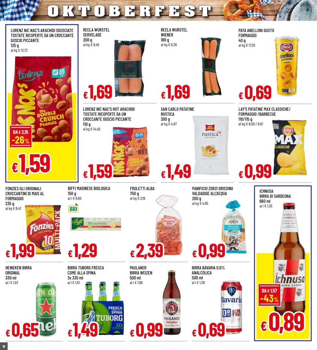 Volantino FAMILA - FAMILISSIMI - SCONTI FINO AL 50%