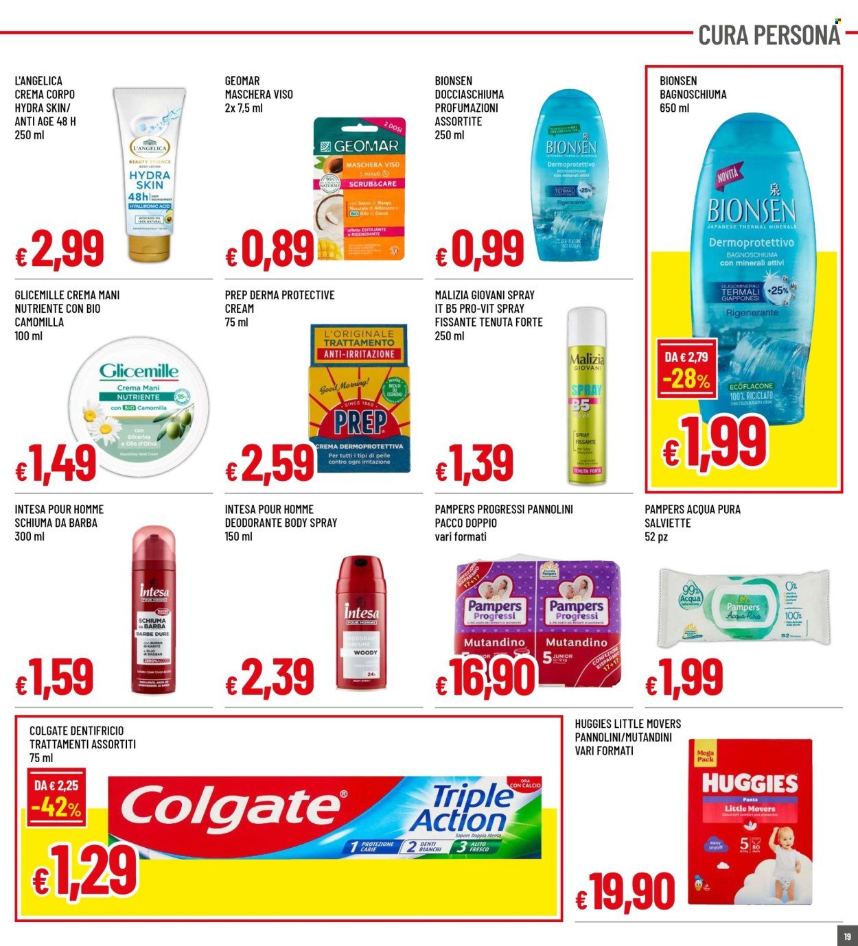 Volantino FAMILA - FAMILISSIMI - SCONTI FINO AL 50%