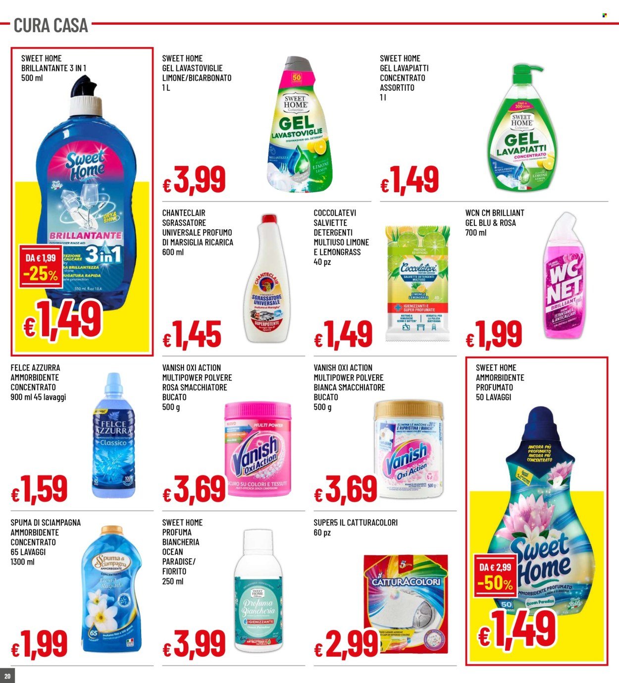 Volantino FAMILA - FAMILISSIMI - SCONTI FINO AL 50%