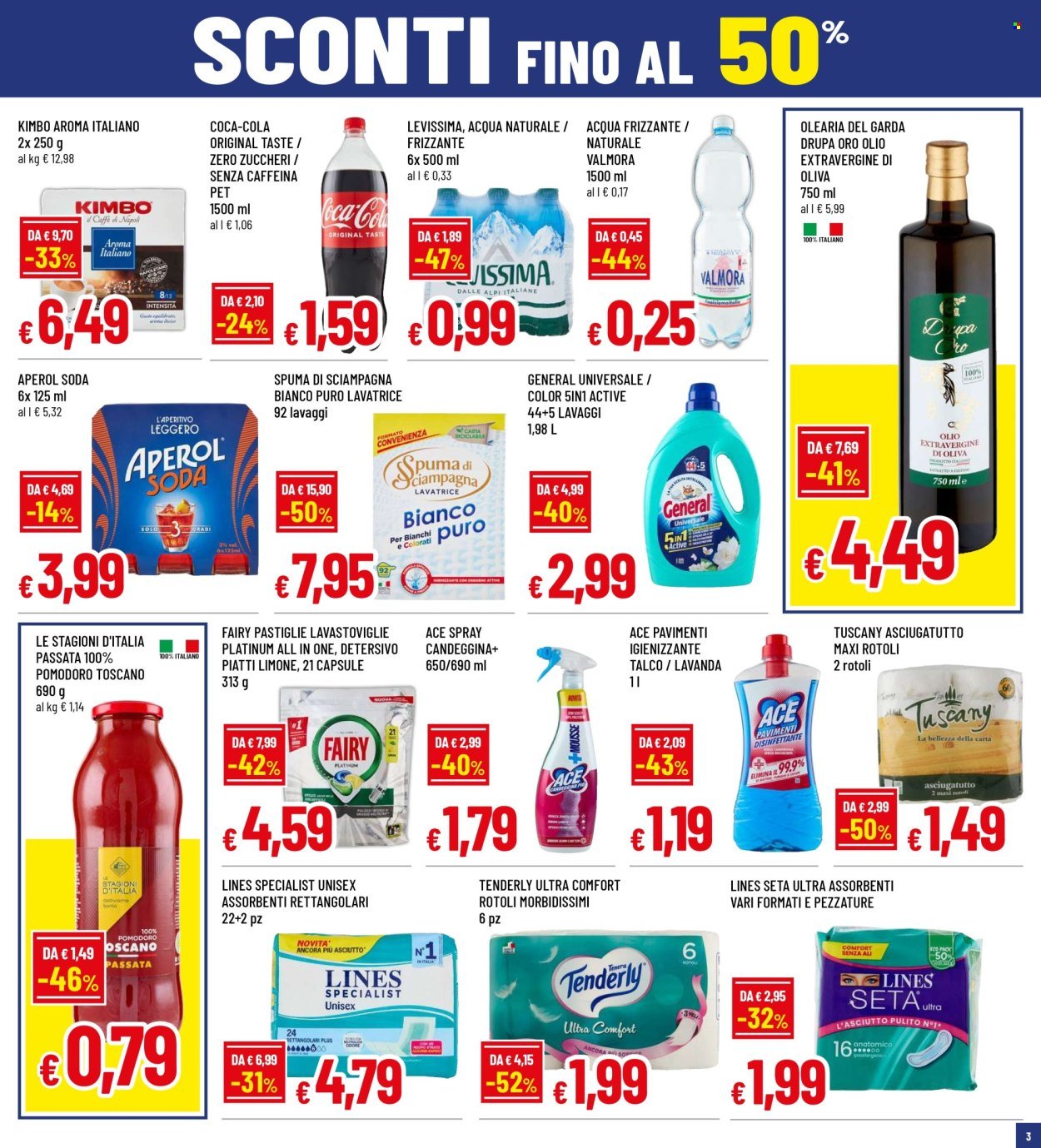 Volantino FAMILA - FAMILISSIMI - SCONTI FINO AL 50%