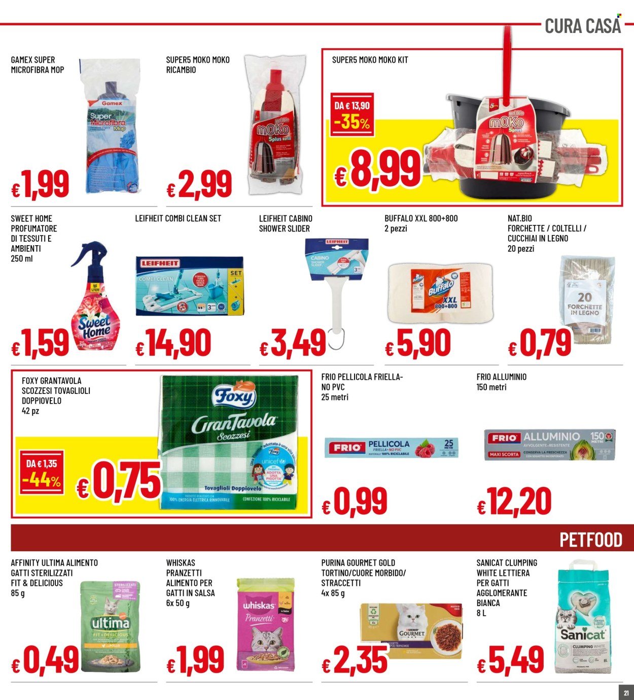 Volantino FAMILA - FAMILISSIMI - SCONTI FINO AL 50%