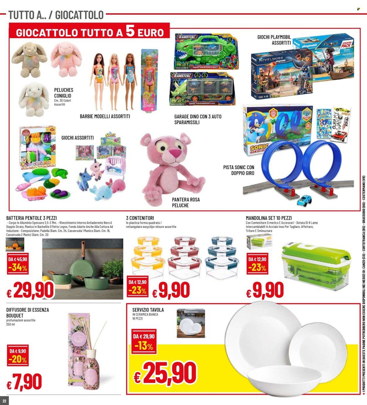 Volantino FAMILA - FAMILISSIMI - SCONTI FINO AL 50%