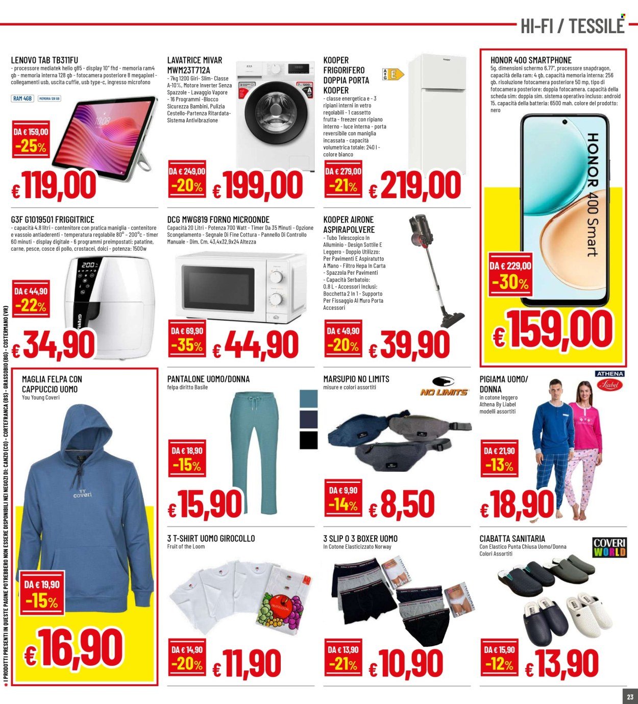 Volantino FAMILA - FAMILISSIMI - SCONTI FINO AL 50%