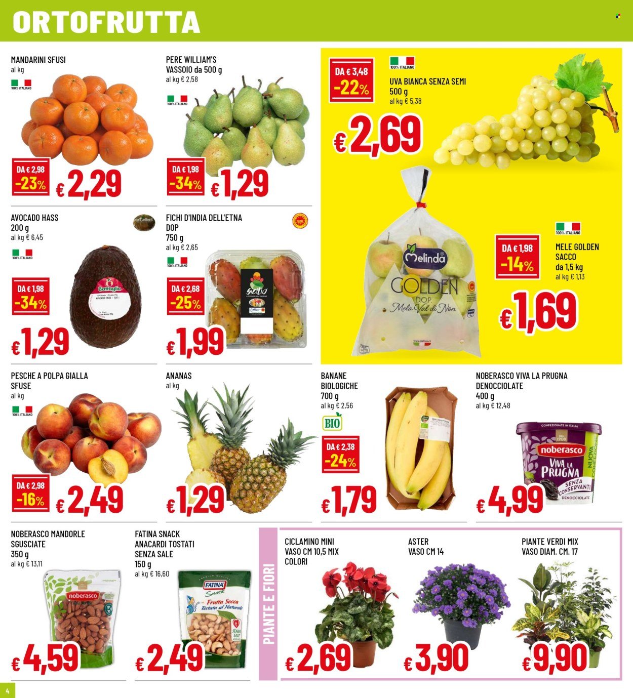 Volantino FAMILA - FAMILISSIMI - SCONTI FINO AL 50%