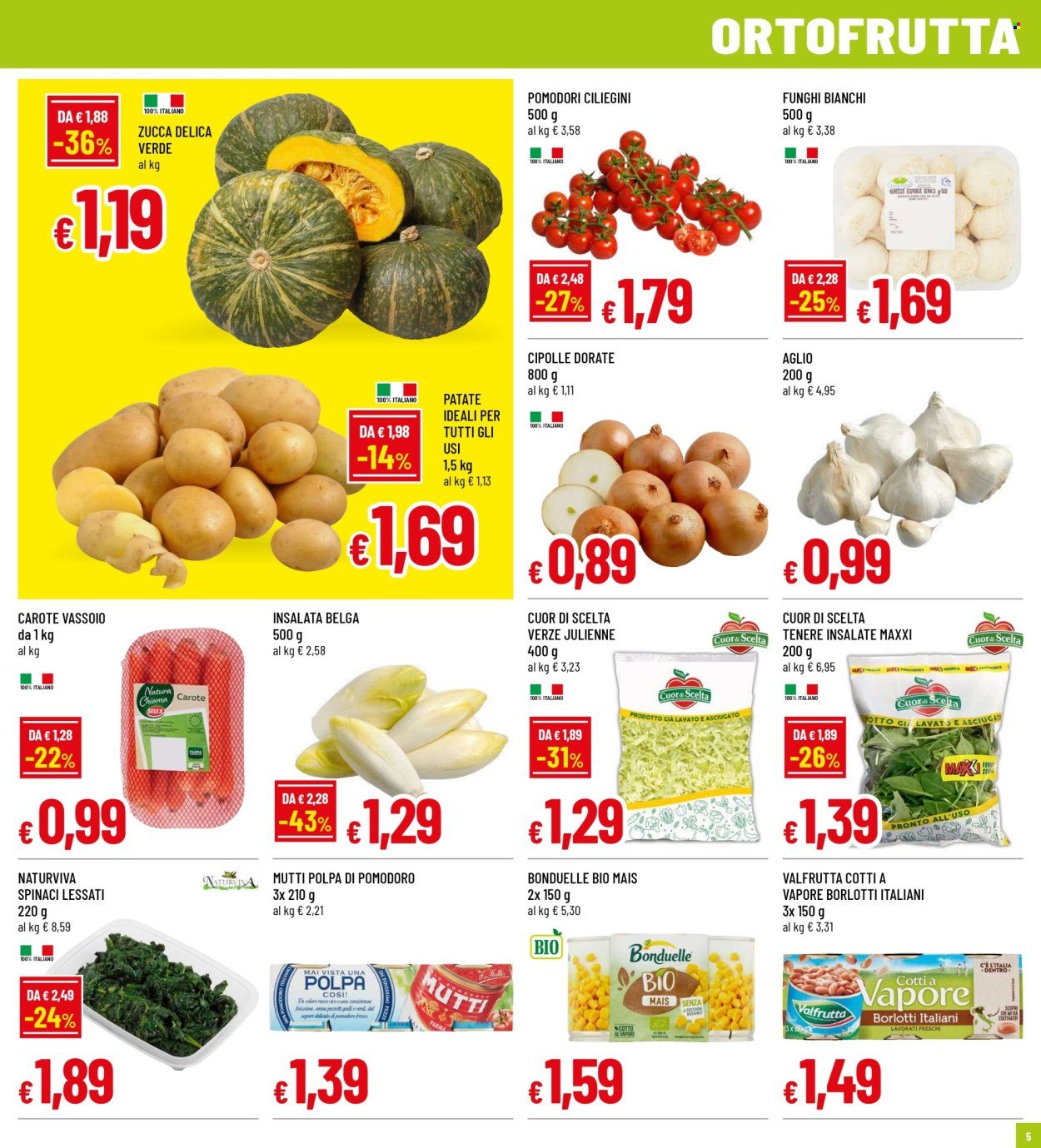 Volantino FAMILA - FAMILISSIMI - SCONTI FINO AL 50%