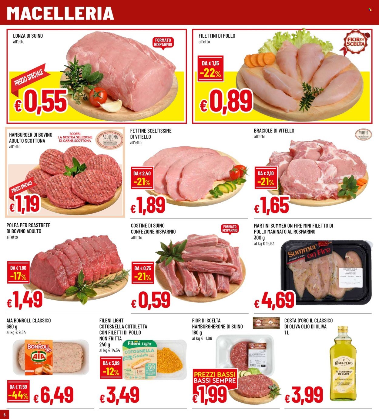 Volantino FAMILA - FAMILISSIMI - SCONTI FINO AL 50%