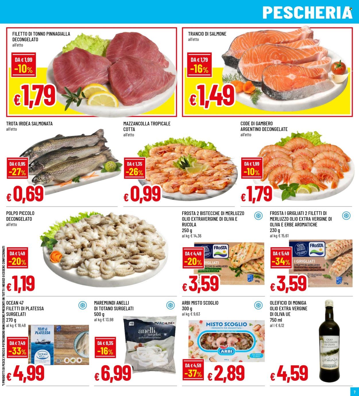 Volantino FAMILA - FAMILISSIMI - SCONTI FINO AL 50%