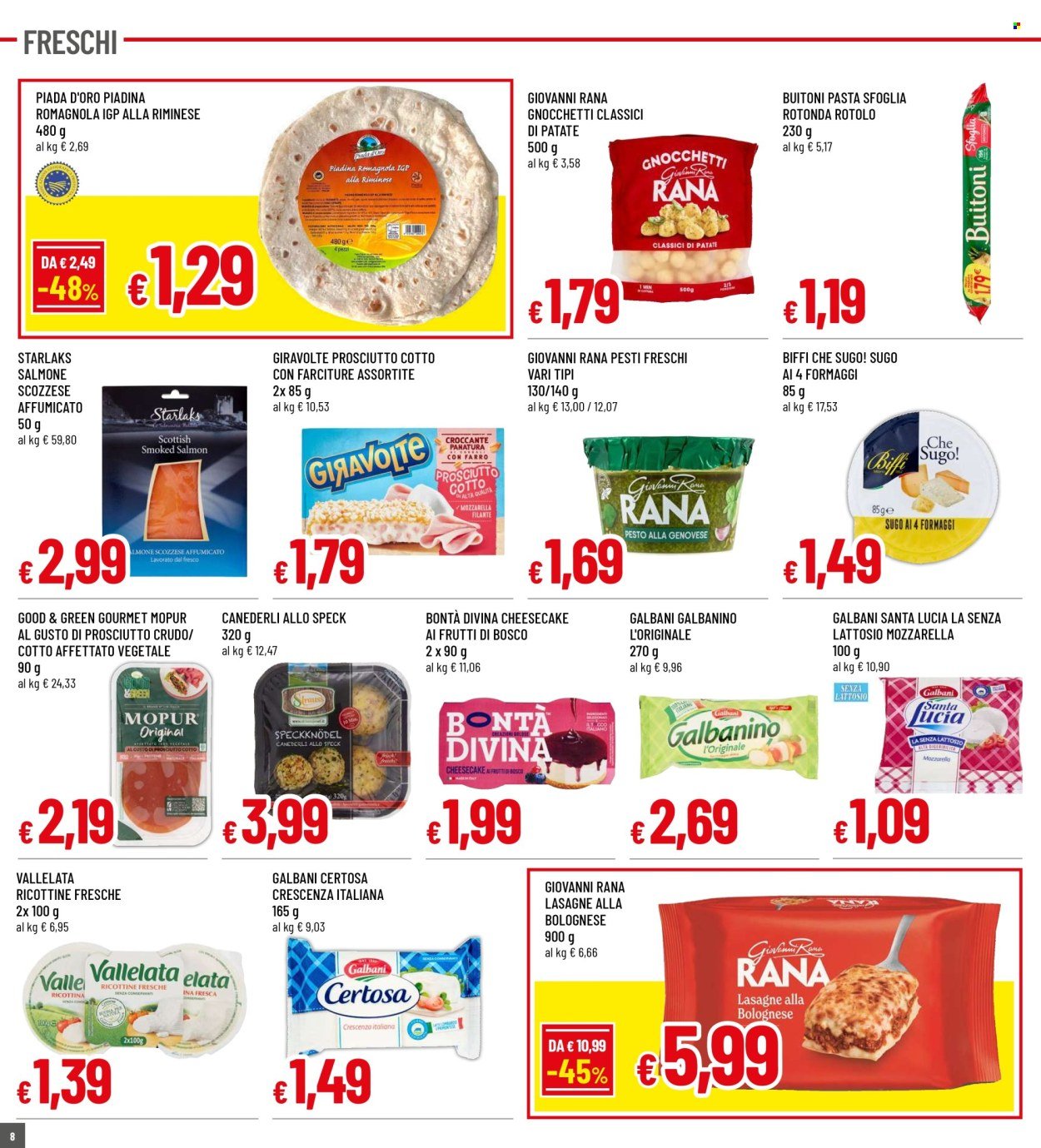 Volantino FAMILA - FAMILISSIMI - SCONTI FINO AL 50%