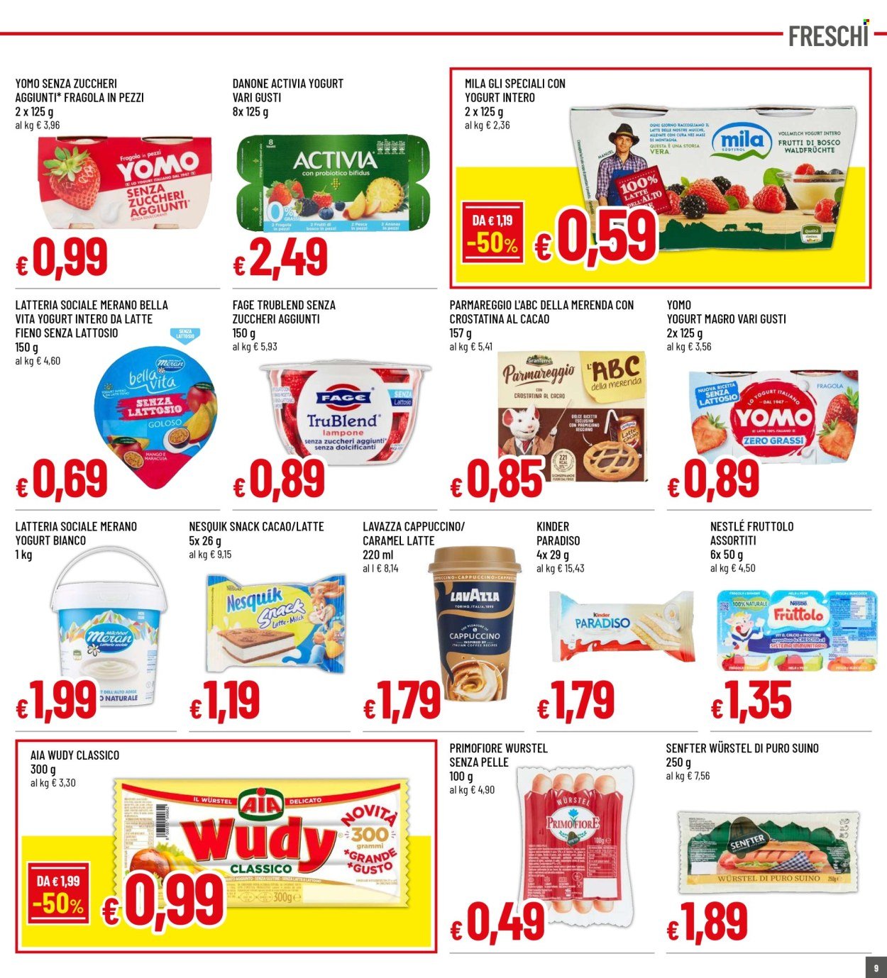 Volantino FAMILA - FAMILISSIMI - SCONTI FINO AL 50%
