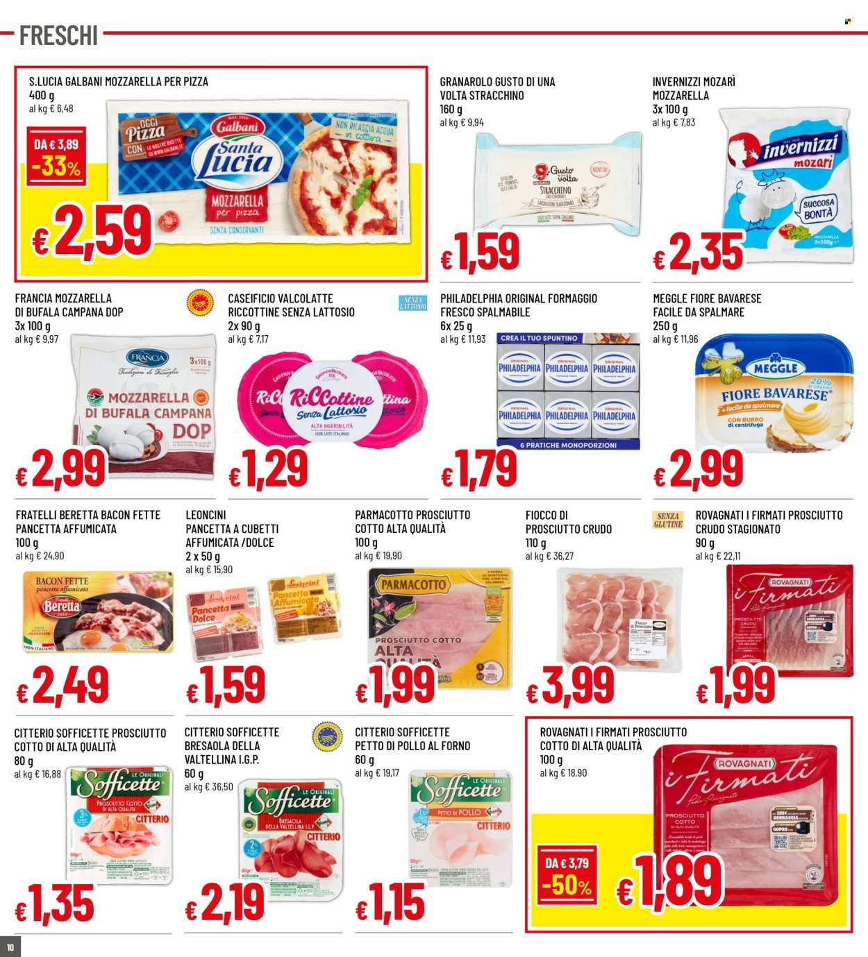 Volantino FAMILA - FAMILISSIMI - SCONTI FINO AL 50%