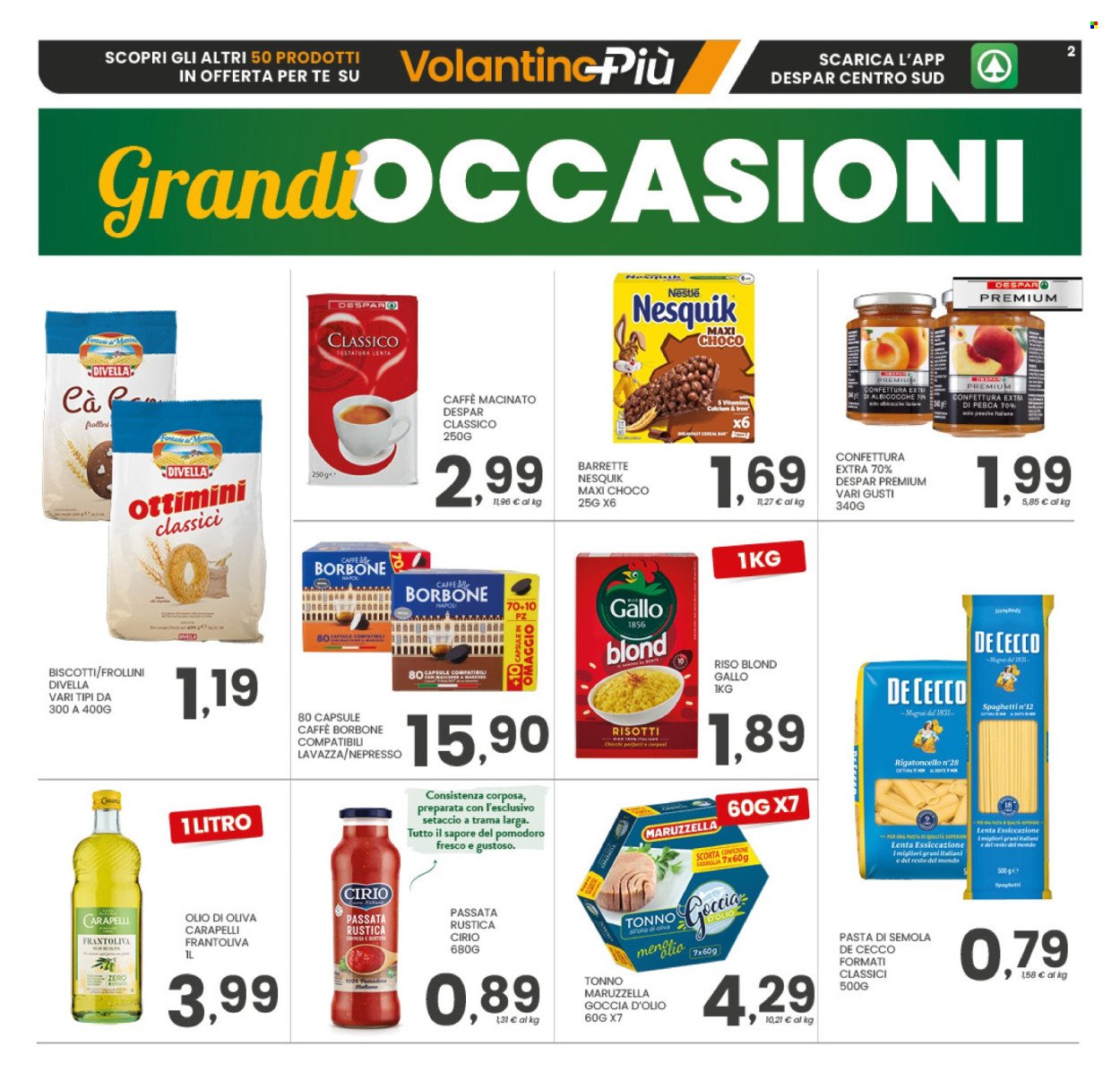 Volantino DESPAR - Da lunedì 20 2026