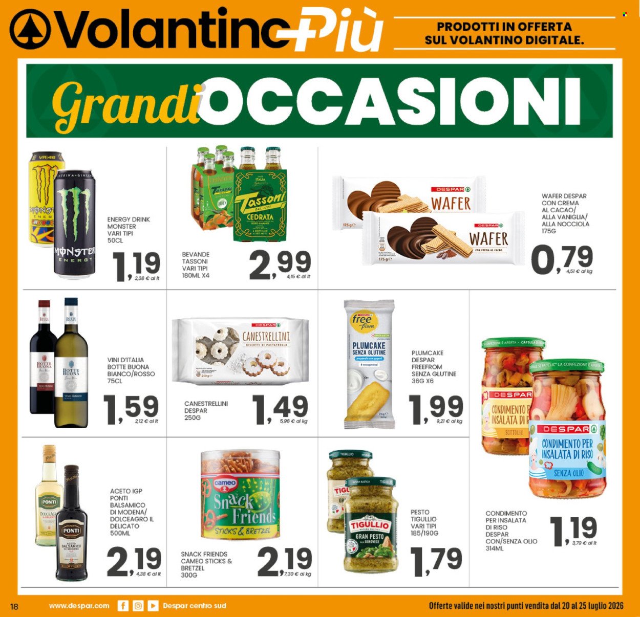 Volantino DESPAR - Da lunedì 20 2026