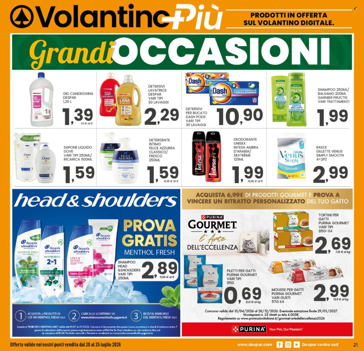 Volantino DESPAR - Da lunedì 20 2026