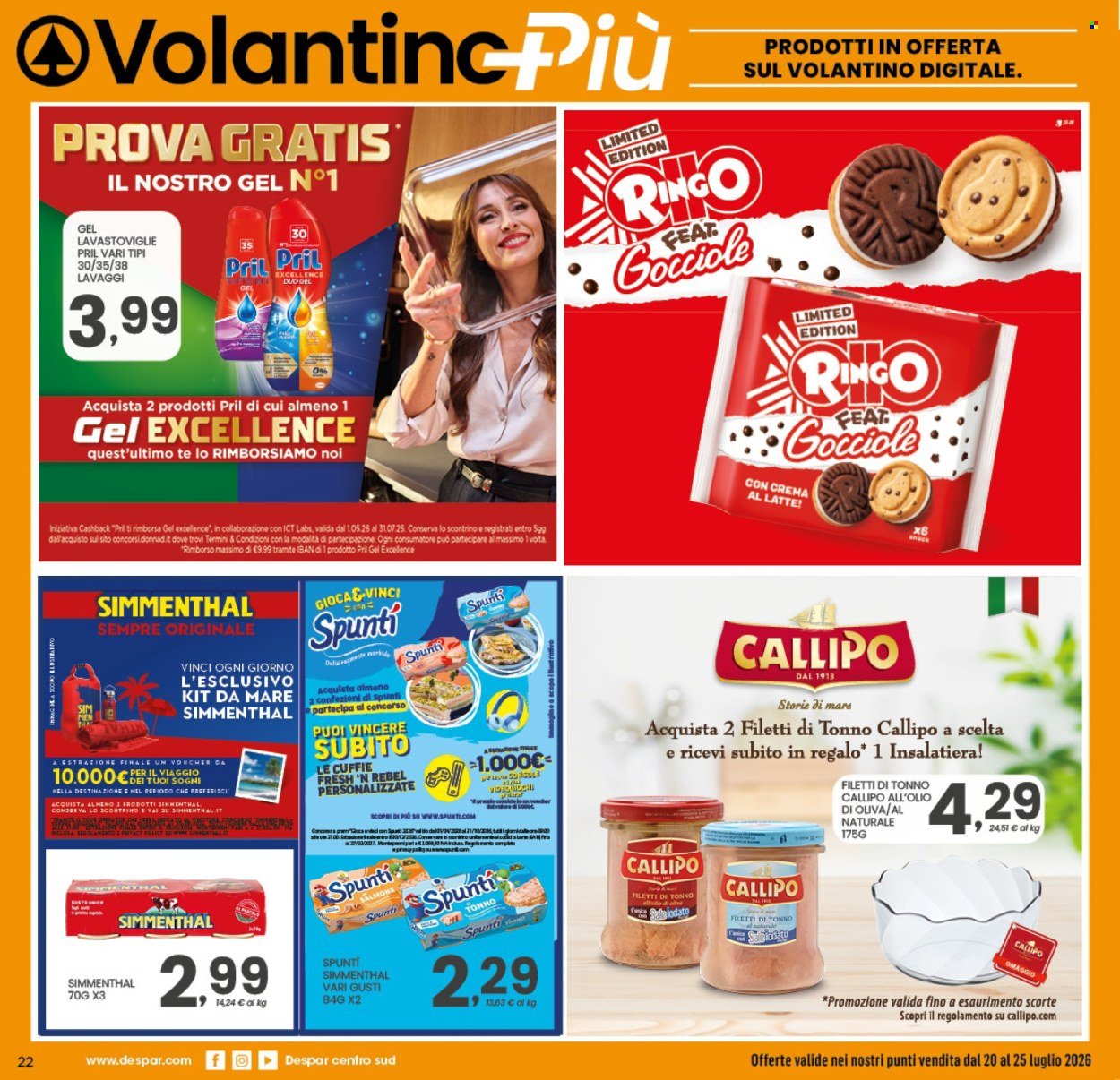 Volantino DESPAR - Da lunedì 20 2026