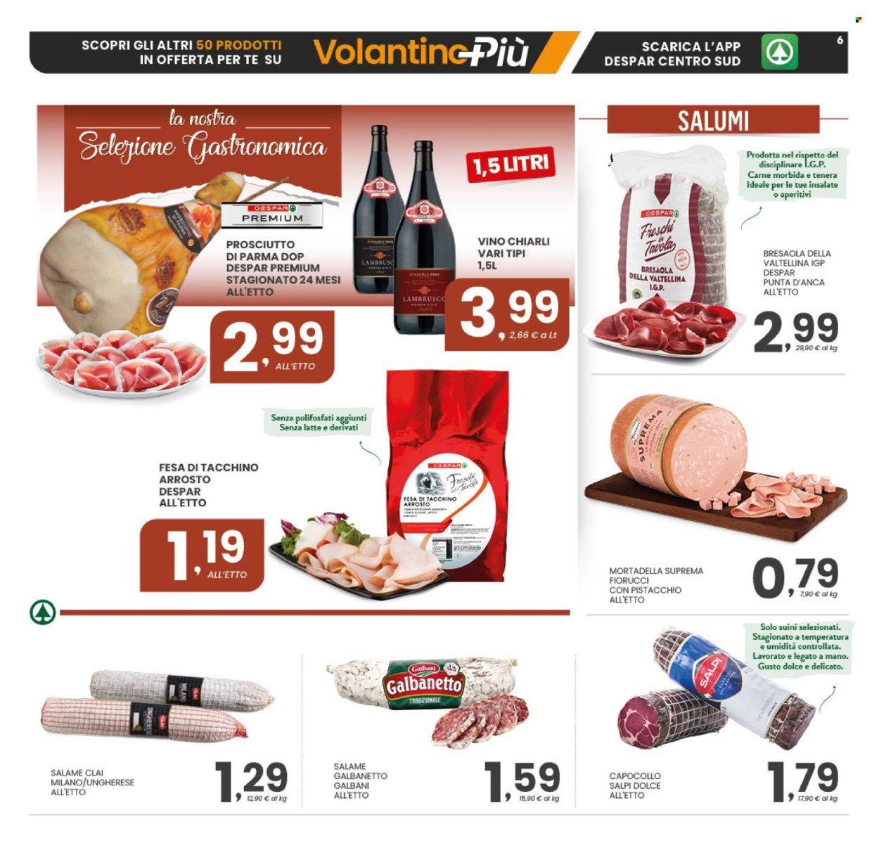 Volantino DESPAR - Da lunedì 20 2026