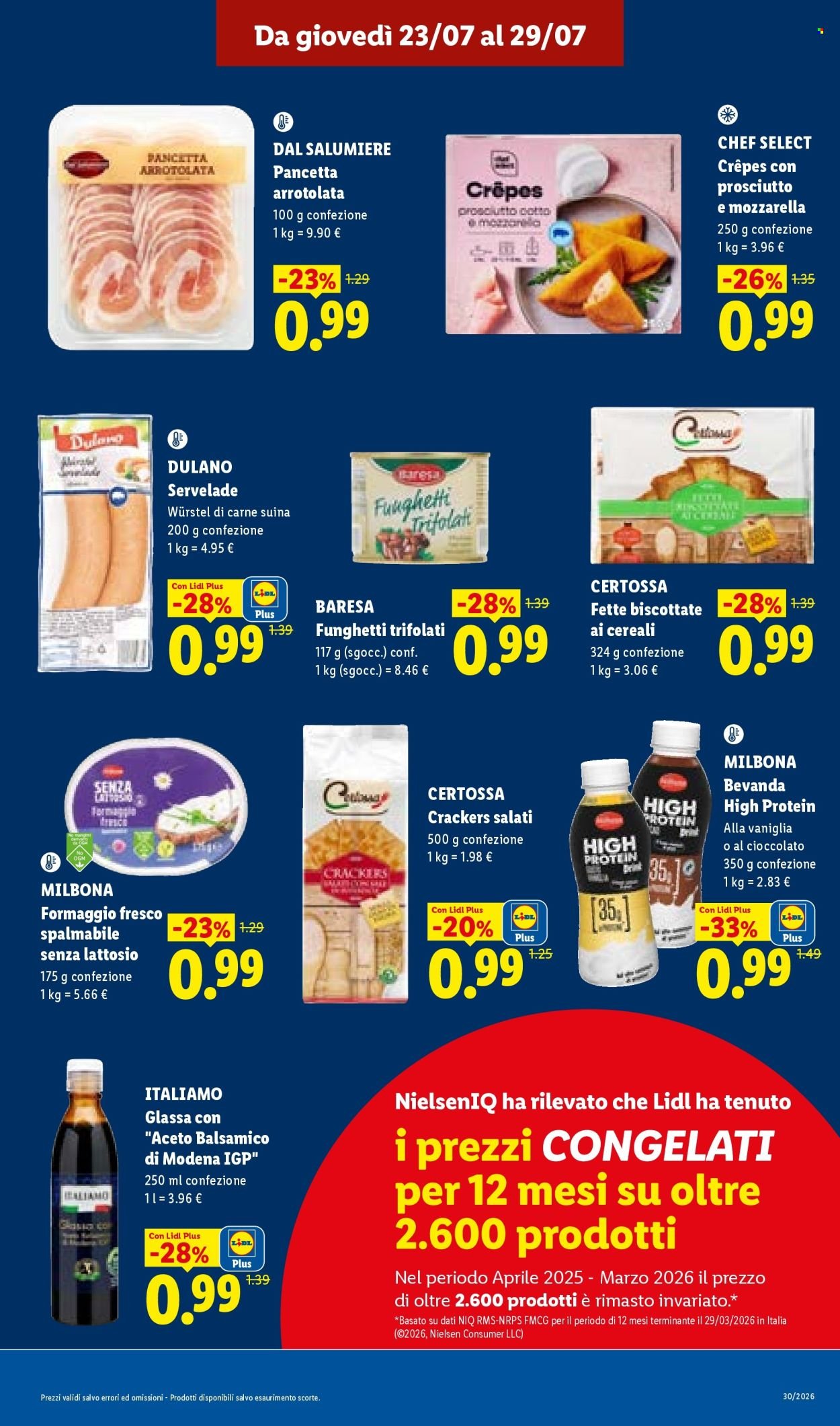 Volantino LIDL - L'estate del risparmio