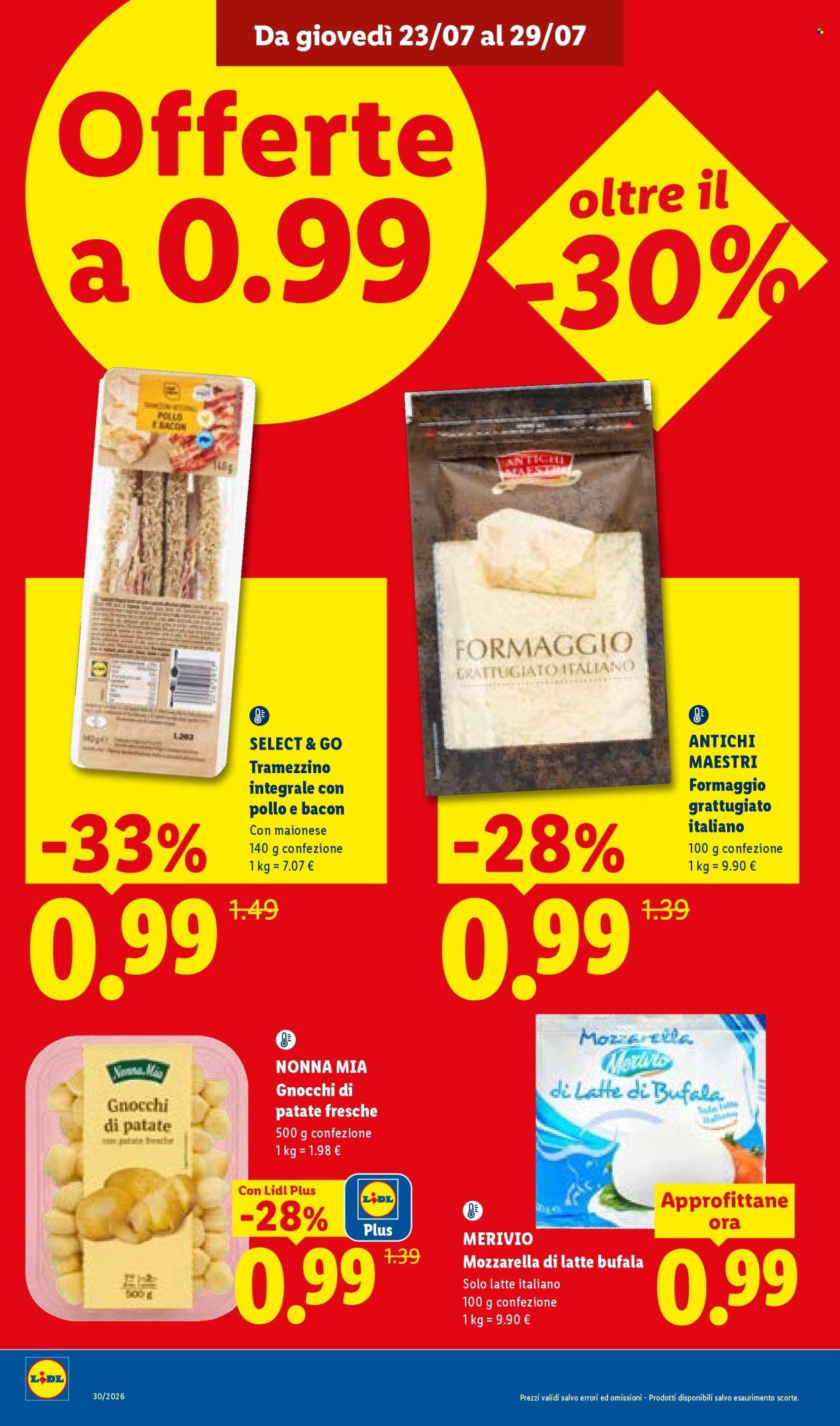 Volantino LIDL - L'estate del risparmio